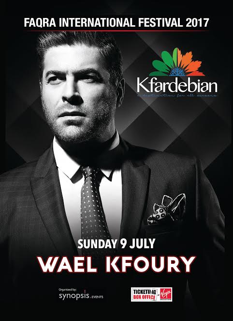 Wael Kfoury at Faqra Festival
